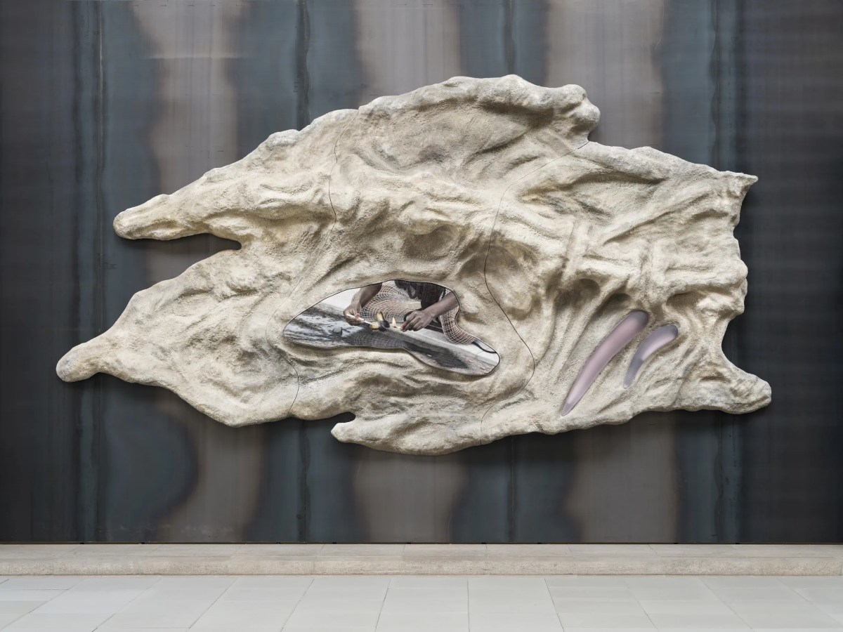Installation view, Klára Hosnedlová: Echo, White Cube Bermondsey, London. Photo: Supplied.