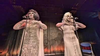 The Silver Starlets' Glenda and Rita will perform at Brighton Fringe. Photo: Supplied.