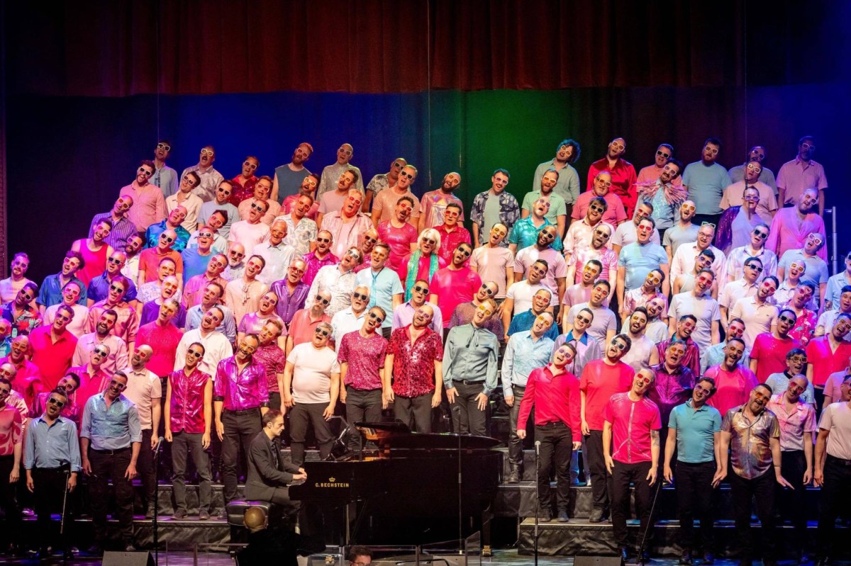 London Gay Men’s Chorus. Photo: Supplied.