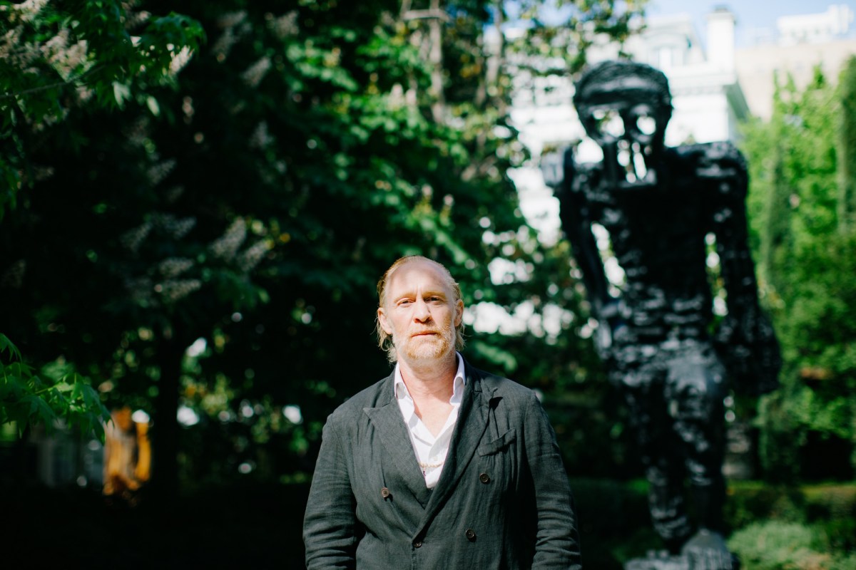 Thomas Houseago in Madrid. Photo: Supplied.