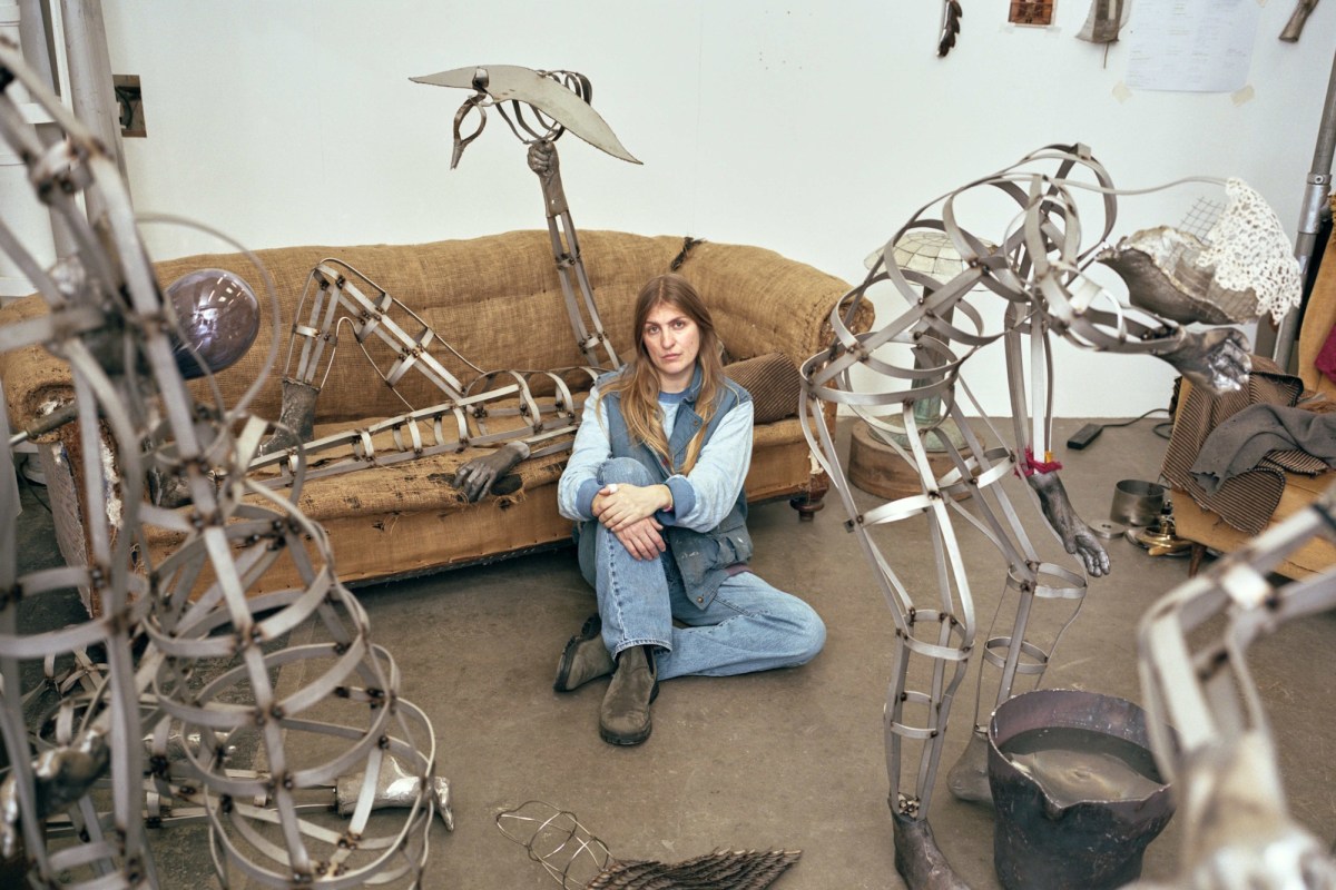 Artist Kira Freije. Photo: Robin Bernstein.