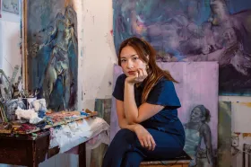RISE Emerging Artist Prize winner Niah McGiff. Photo: Supplied.