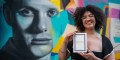 Sasha Debevec-McKenney, winner of the 2026 Swansea University Dylan Thomas Prize. Image: Supplied.