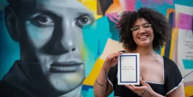 Sasha Debevec-McKenney, winner of the 2026 Swansea University Dylan Thomas Prize. Image: Supplied.