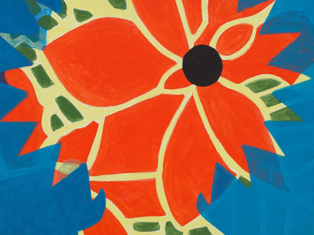 Eileen Agar, Flower, 1982. Courtesy: the artist and Alison Jacques. London Gallery Weekend.