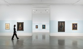 Installation view, Francis Picabia, Hauser & Wirth. Courtesy: the artist and Hauser & Wirth.