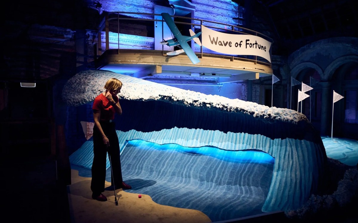 Installation view of Miranda July's Waves of Fortune at RISING Melbourne. Photo: Eugene Hyland. 