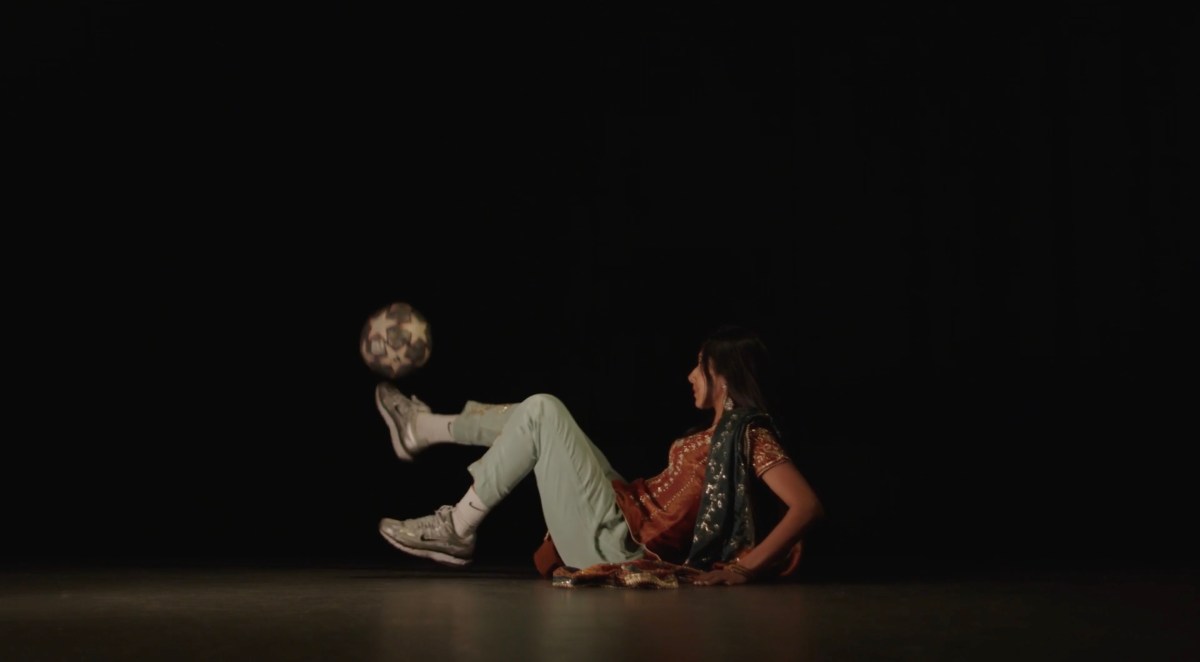 Alina Akbar Footwork still. Image: Supplied.