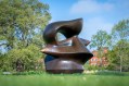 Henry Moore, Large Spindle Piece, 1968. Photo: Ines Stuart Davidson.