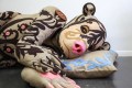 Jonathan Baldock, Bear Hug, 2026. Photo: Alice Hendy. Courtesy: the artist and Arnolfini.