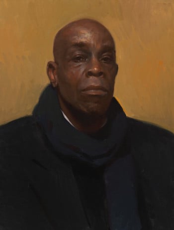Marc Dalessio's Jean-Denis. Photo: Supplied. Winner of the Herbert Smith Freehills Kramer Portrait Prize