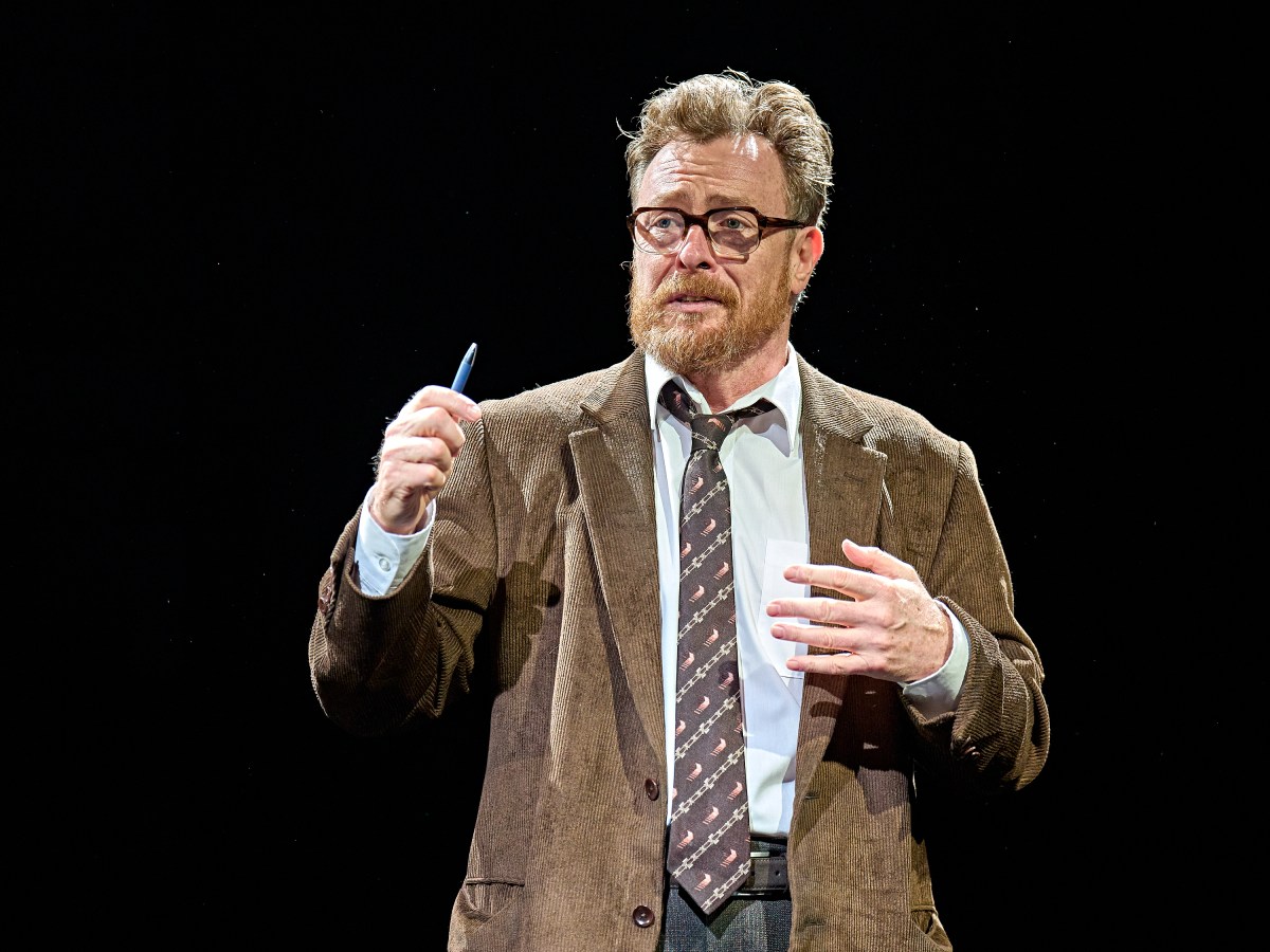 Tony Stephens in Equus. Photo: Manuel Harlan.