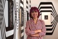 Artist Soheila Sokhanvari. Photo: Tomos Davies.