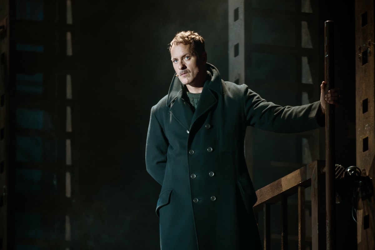 Declan Bennett in The Last Ship. Photo: Nienke de Groot.