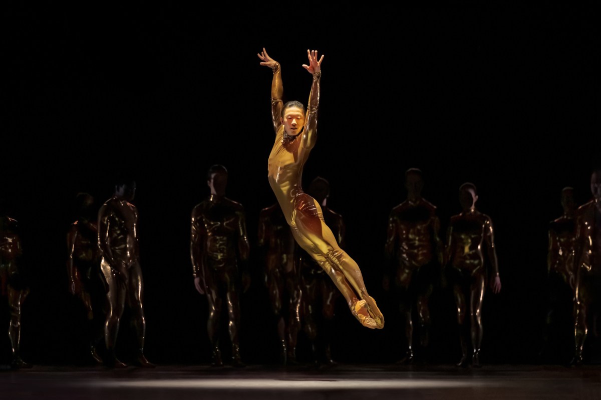 San Francisco Ballet, Mere Mortals. Photo: Chris Hardy.