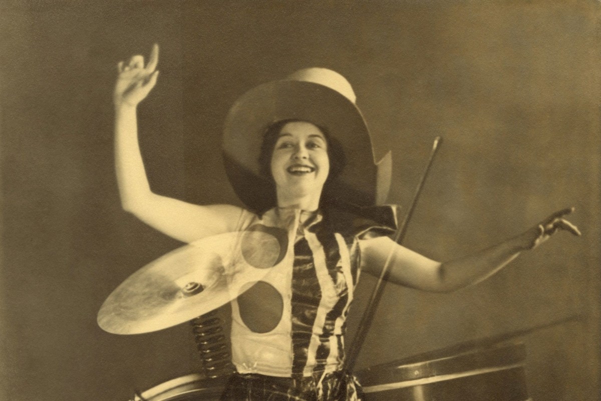 Wanda Wulz, Jazz Band, 1932. Detail. Courtesy: Estorick Collection.