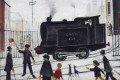 LS Lowry, Level Crossing, 1946. Oil on canvas. Courtesy: The Lowry Collection, Salford