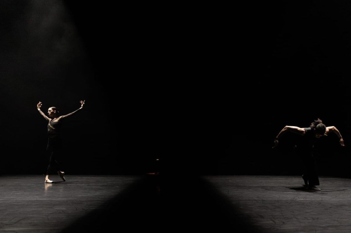 Acosta Danza's Chacona, performed as part of Cuban Baroque. Photo: Charlie Kirkpatrick.