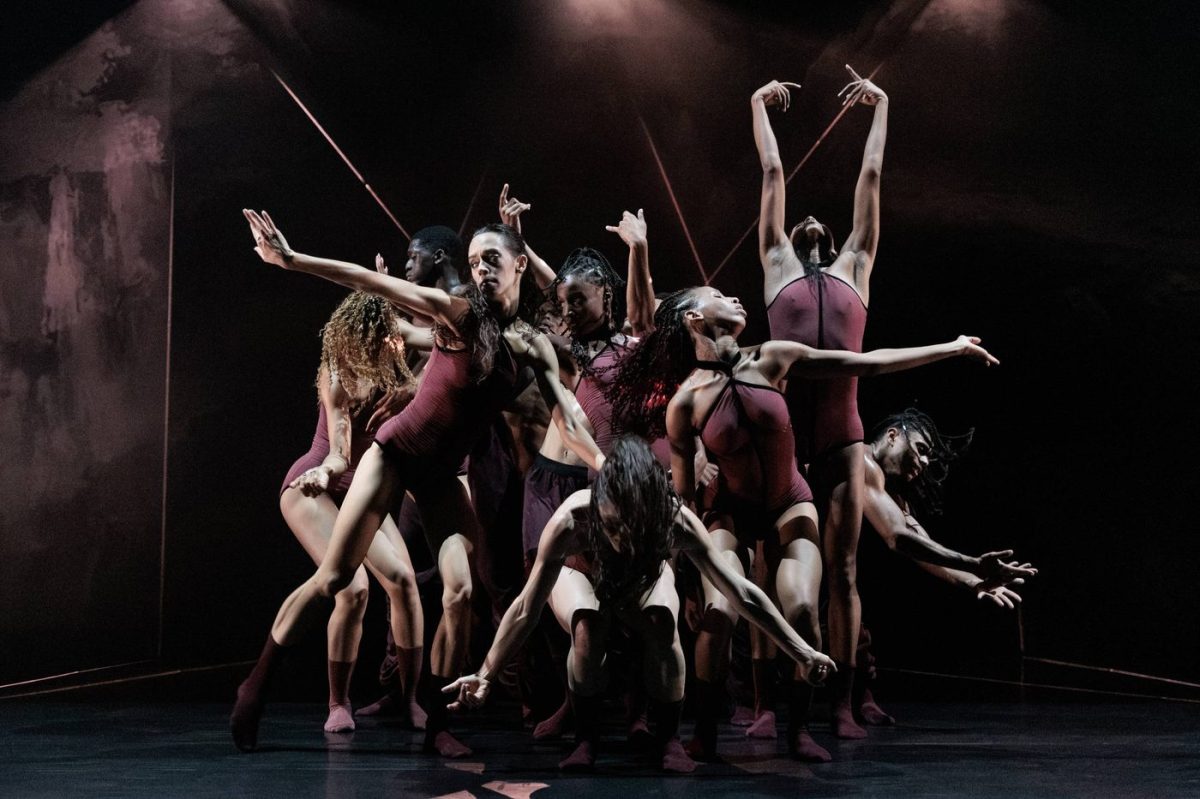 Acosta Danza's Pearls, performed as part of Cuban Baroque. Photo: Charlie Kirkpatrick.