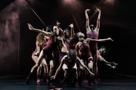 Acosta Danza's Pearls, performed as part of Cuban Baroque. Photo: Charlie Kirkpatrick.