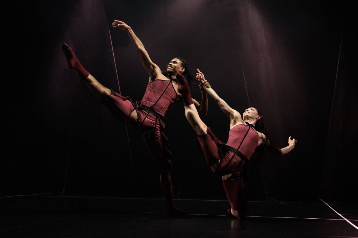 Acosta Danza's Pearls, performed as part of Cuban Baroque. Photo: Charlie Kirkpatrick.