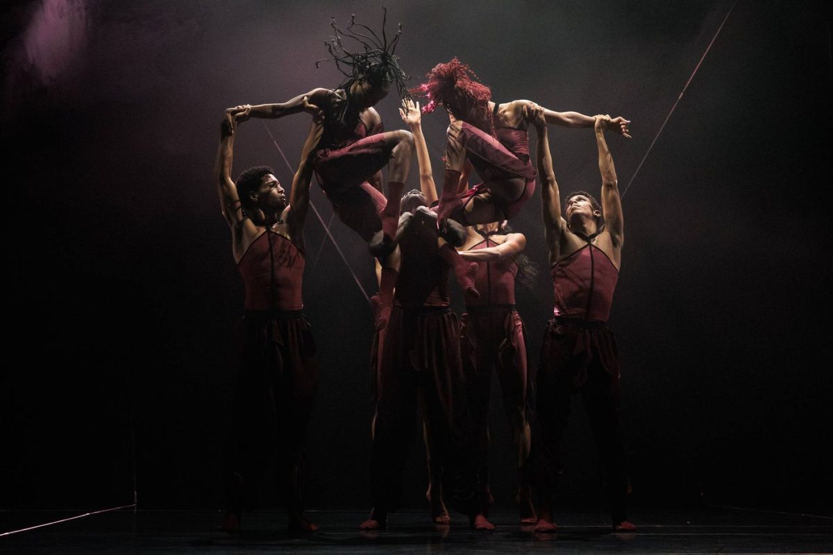 Acosta Danza's Pearls, performed as part of Cuban Baroque. Photo: Charlie Kirkpatrick.