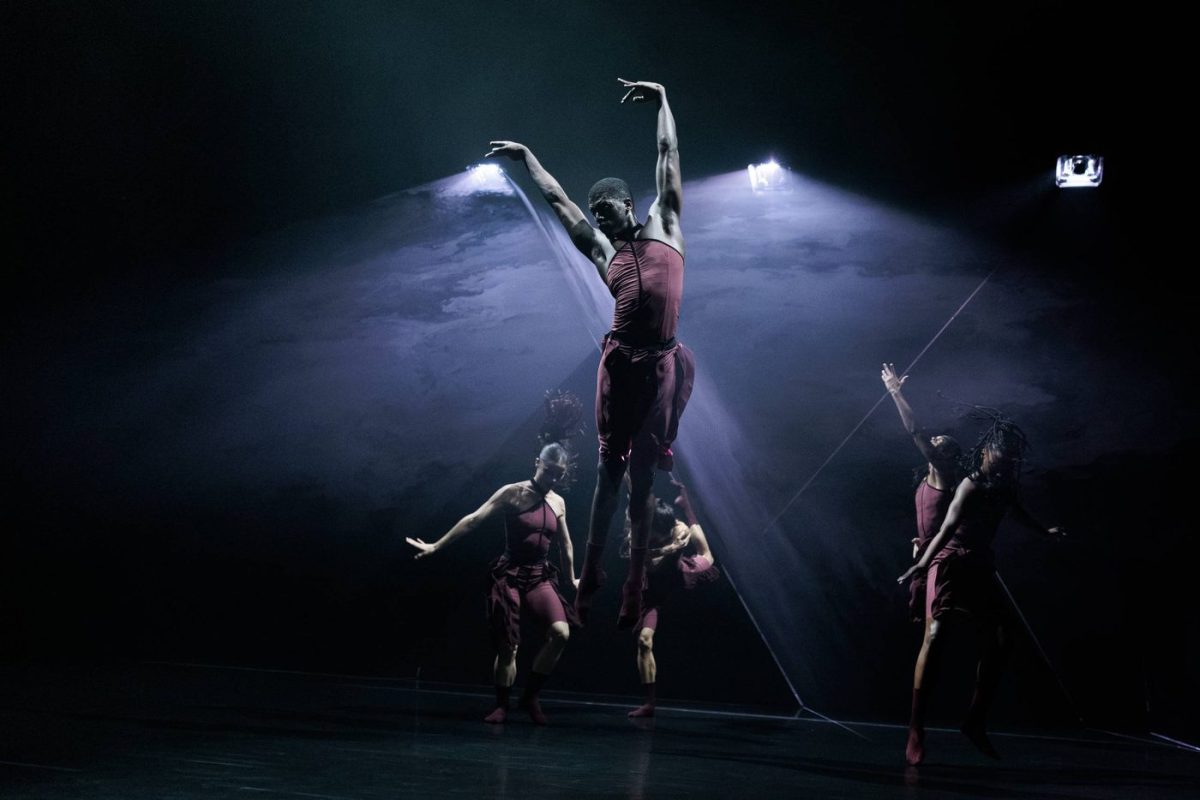 Acosta Danza's Pearls, performed as part of Cuban Baroque. Photo: Charlie Kirkpatrick.