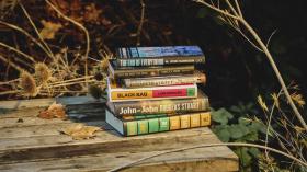 Booker Prize shortlist. Photo: Yuki Sugiura / Booker Prize Foundation.