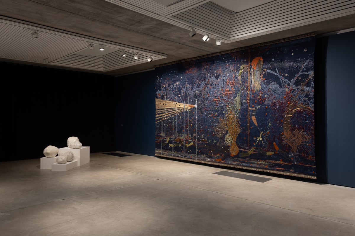 Installation view, Edge: Where the Land Meets the Sea, Hastings Contemporary. Photo: Rob Harris.
