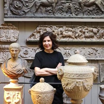 Farshid Moussavi. Photo: Tilly Buckroyd. Prize winners