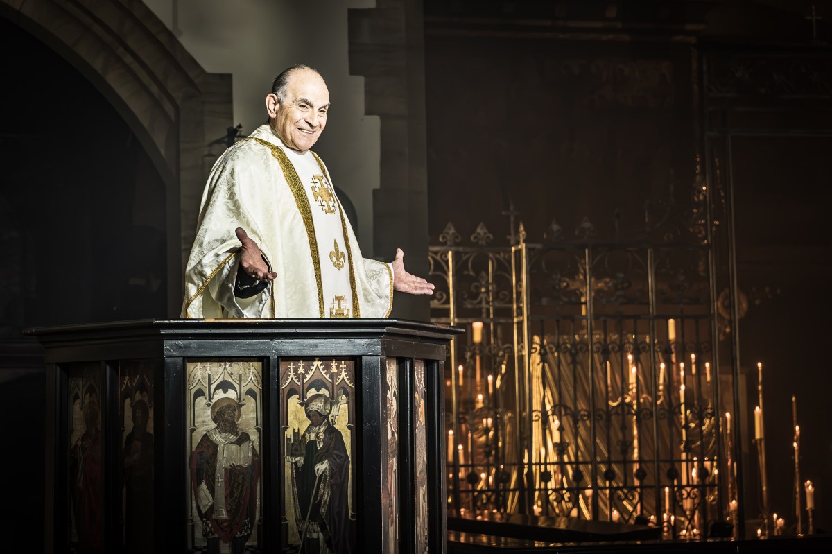 Murder in the Cathedral. Photo: Marc Brenner.