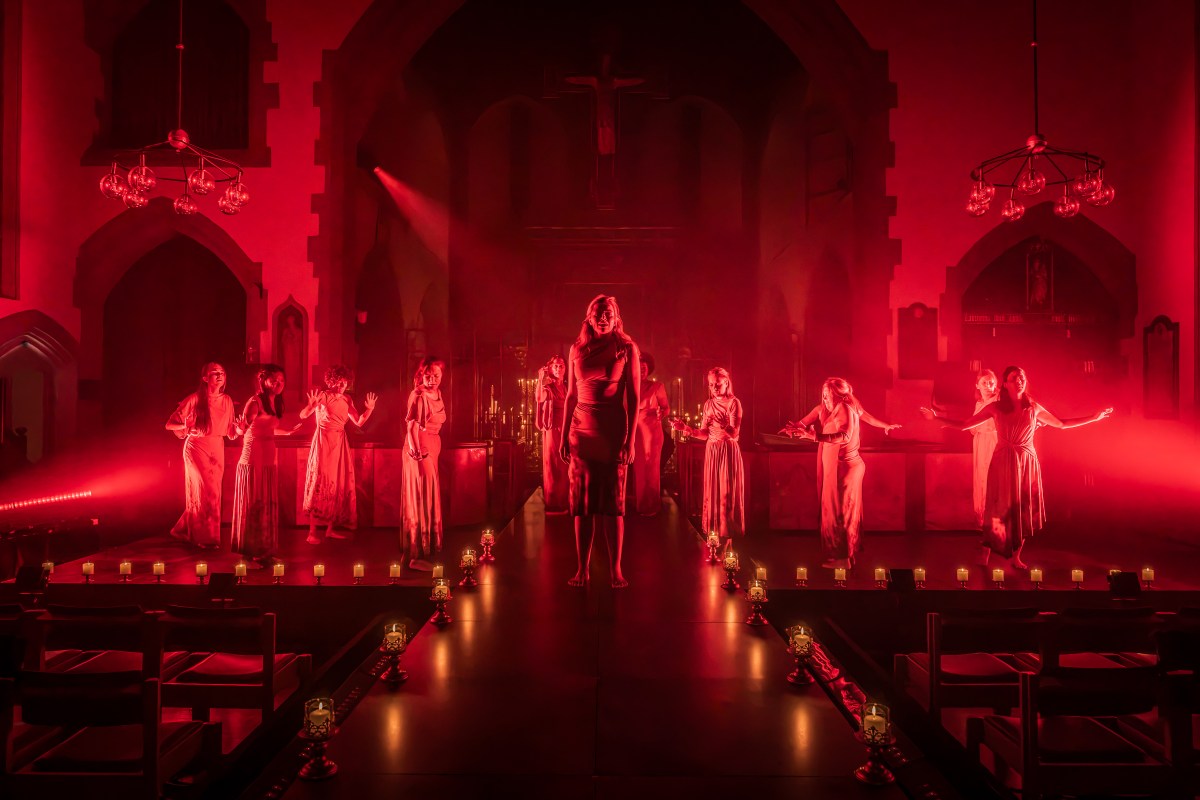 Murder in the Cathedral. Photo: Marc Brenner.