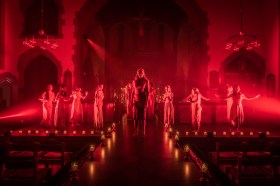 Murder in the Cathedral. Photo: Marc Brenner.