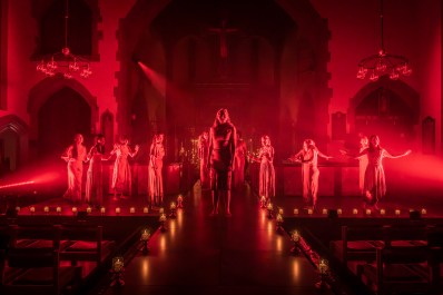 Murder in the Cathedral. Photo: Marc Brenner.