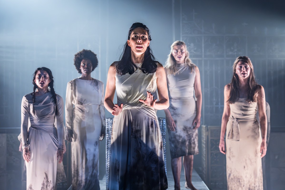 Murder in the Cathedral. Photo: Marc Brenner.