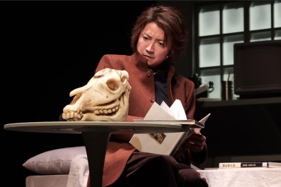 Tatsuya Fujiwara as Watashi in End of the World and Hard-boiled Wonderland. Photo: Supplied.